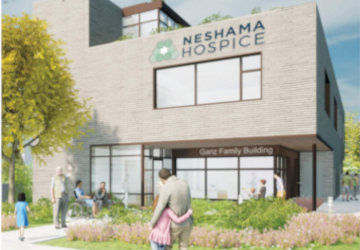 Front Entrance of the building