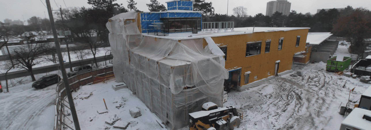 We're building Neshama